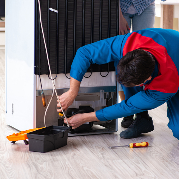 do you offer any guarantee or warranty on your refrigerator repair services in Warren OH